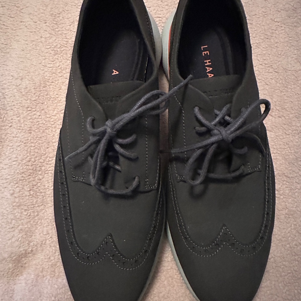 Cole Haan Black Men's Oxfords